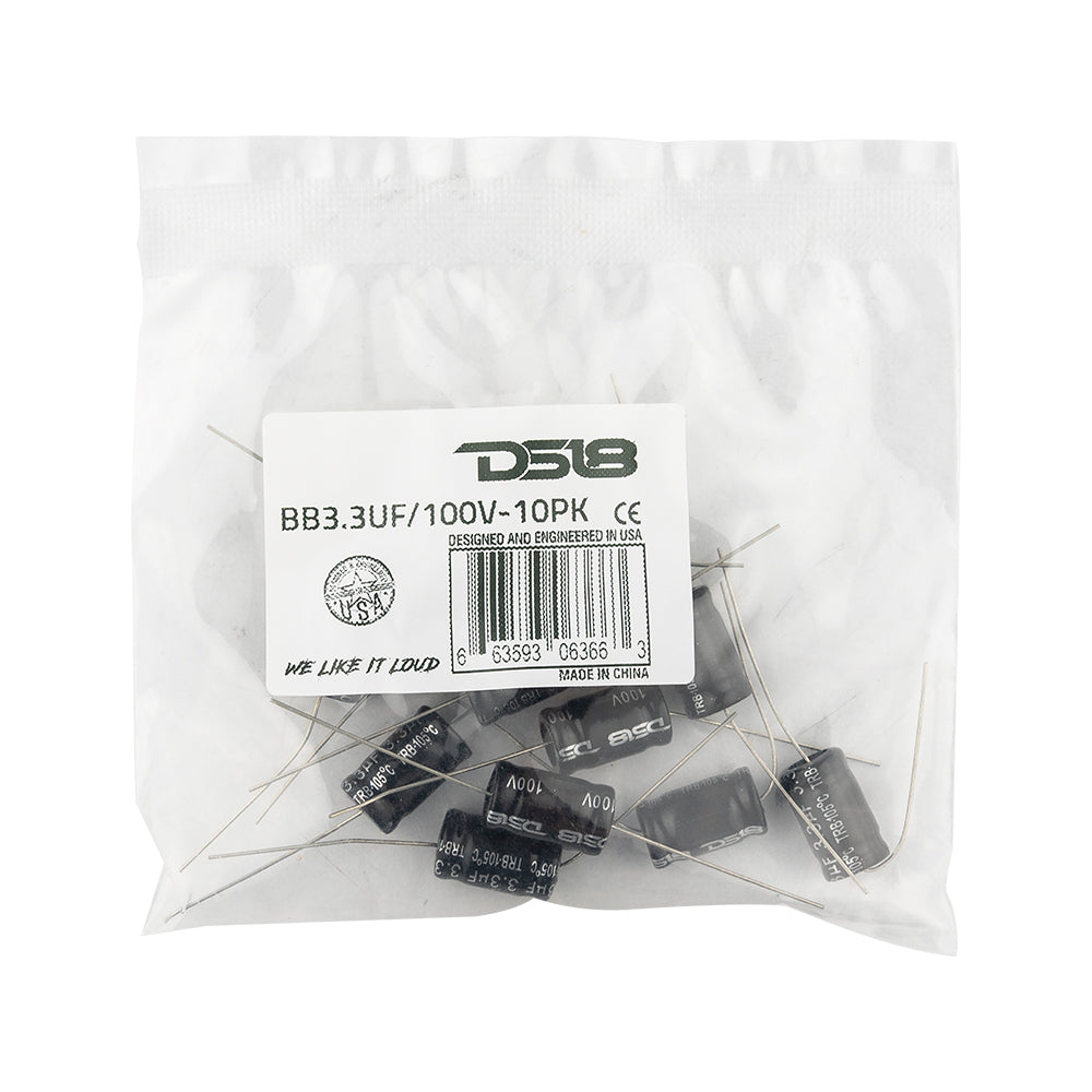 BB3.3UF/100V-10PK Bass Blocker