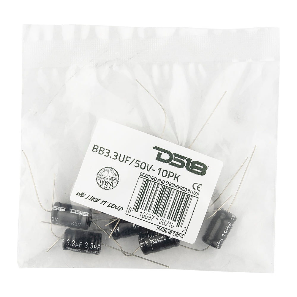 BB3.3UF/50V-10PK Bass Blocker