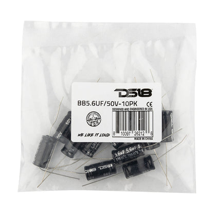 BB5.6UF/50V-10PK BASS BLOCKER