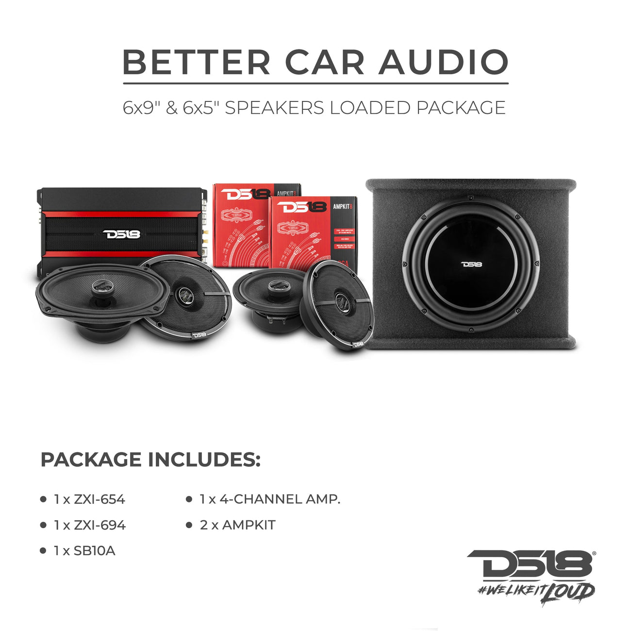 BETTER CAR AUDIO PACKAGE