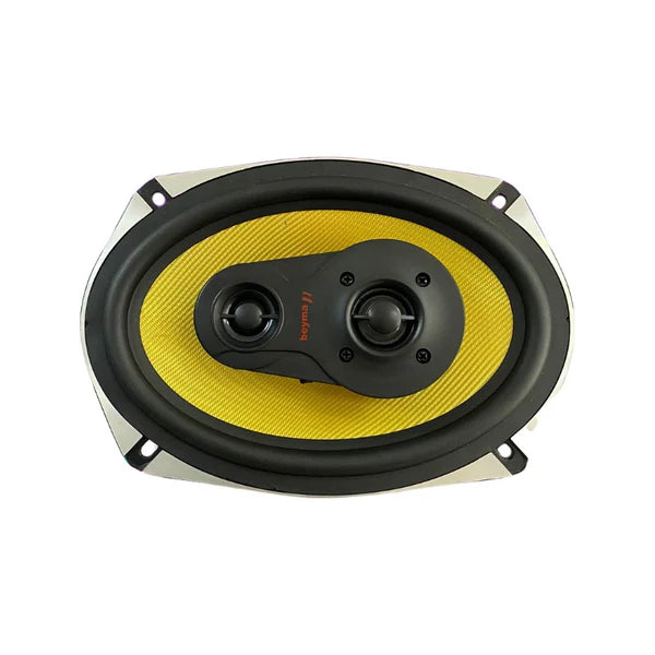 SC6903 BEYMA COAXIAL 6X9 3 WAY 4 OHM 100 RMS 200 WATTS