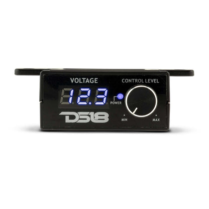 BKVR Universal Bass Knob with Voltmeter And Remote On