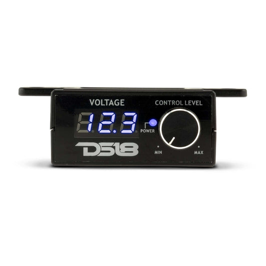 BKVR Universal Bass Knob with Voltmeter And Remote On