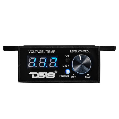 BKVTR Bass knob With Volt Meter and Temperature Display