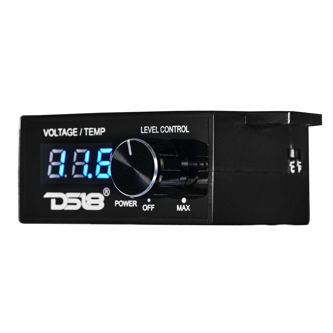 BKVTR Bass knob With Volt Meter and Temperature Display