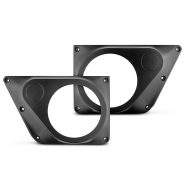 BRO-BD-LR Ford Bronco 6th Gen 4 Door Back Doors 6.5" Speakers and 2.3" Tweeter Panels