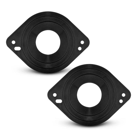 BRO-DA Ford Bronco 6th Gen Dashboard Speaker Adapter for 1.7”, 2.9”, and 3.6” Tweeters or Midrange Speakers