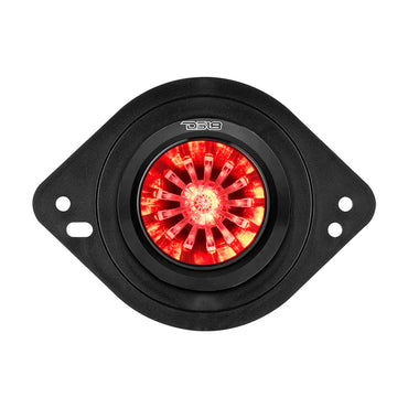 BRO-DA Ford Bronco 6th Gen Dashboard Speaker Adapter for 1.7”, 2.9”, and 3.6” Tweeters or Midrange Speakers