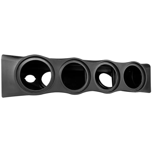 BRO-SBAR/BK Ford Bronco 6th Gen 4-Door Overhead Bar System fits 4 x 8" speakers + 2 x 6.5" Speakers and 2 x 3.78" Tweeters