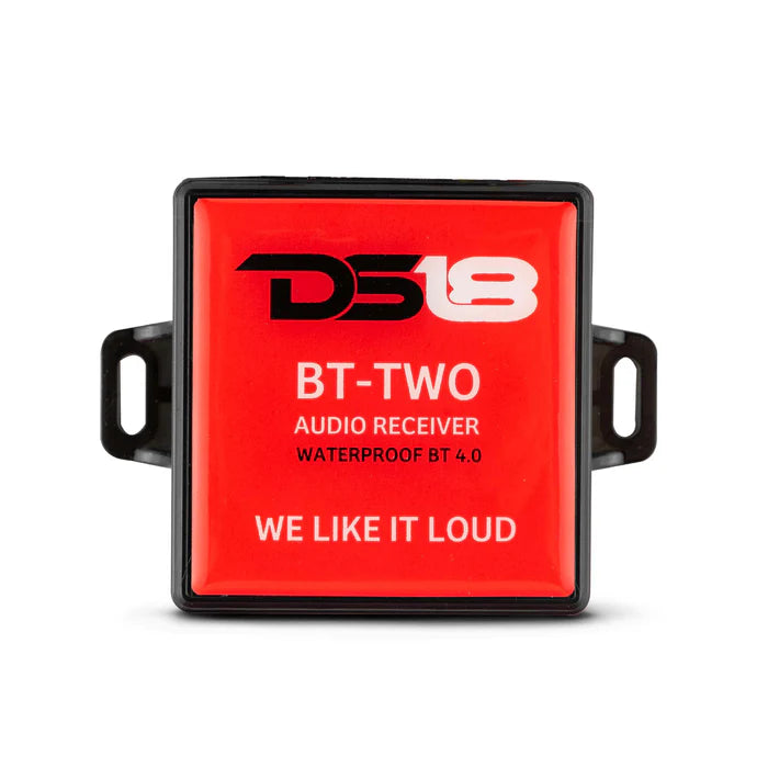 BT-TWO DS18 Bluetooth Streaming Audio Receiver (Works with android and iPhone)