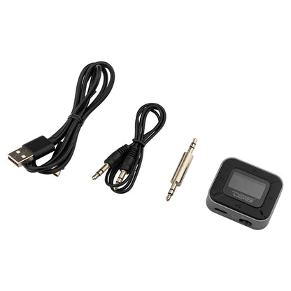 BTR2D 5.0 Bluetooth Transmitter and Receiver 2-in-1 Wireless Audio Adapter