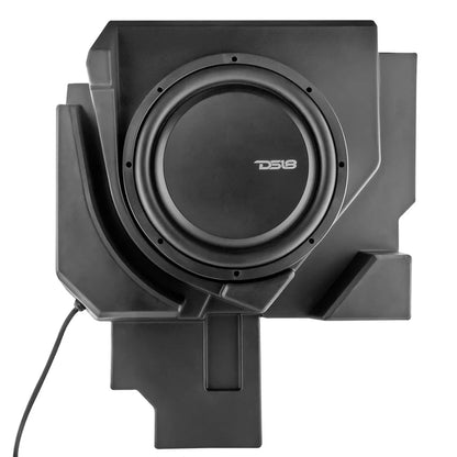 CA-X3BASS/D Can-Am Maverick X3 12" Under Seat Subwoofer Enclosure Driver Side - PSW12.4D Shallow Water Resistant Subwoofer Included