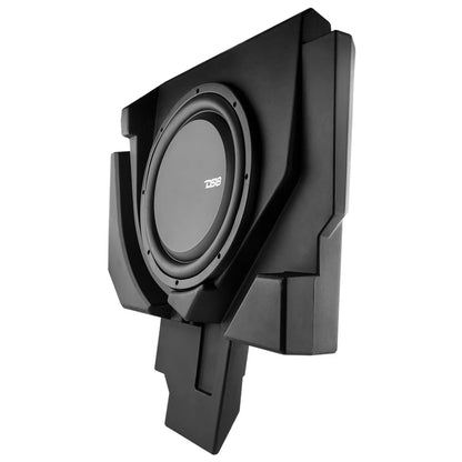 CA-X3BASS/D Can-Am Maverick X3 12" Under Seat Subwoofer Enclosure Driver Side - PSW12.4D Shallow Water Resistant Subwoofer Included