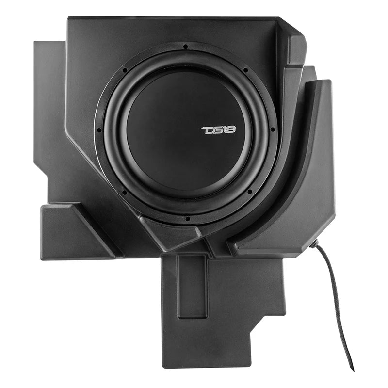 CA-X3BASS/P Can-Am Maverick X3 12" Under Seat Subwoofer Enclosure Passenger Side - PSW12.4D Shallow Water Resistant Subwoofer Included
