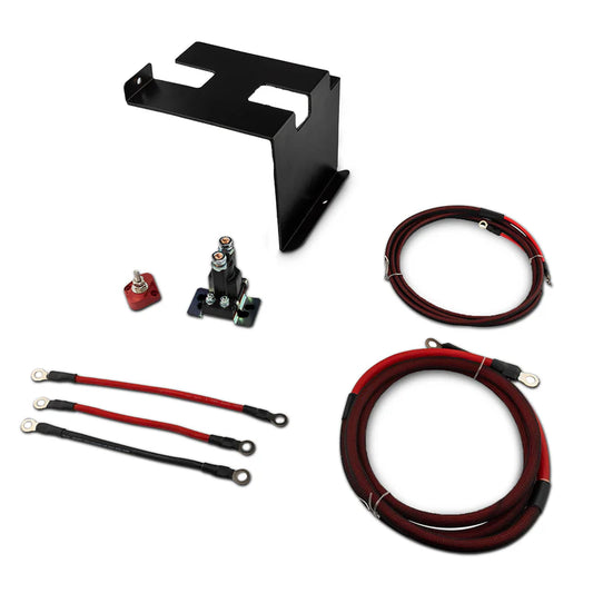 CA-X3DBATT Can-Am Maverick X3 Second Battery Upgrade Kit - More Battery Reserve Power For Longer Lasting Audio