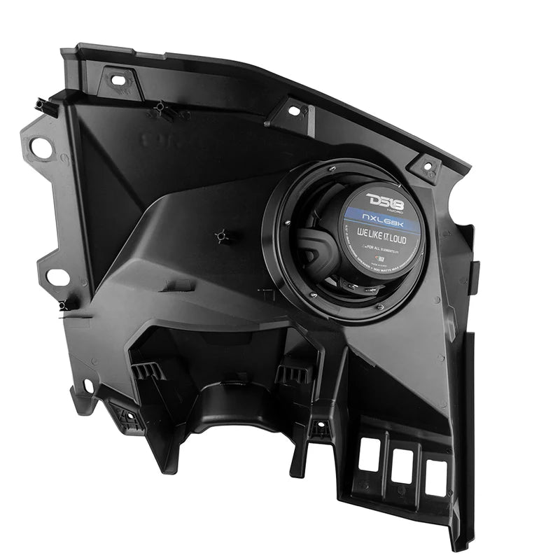 CA-X3DS6LD Can-Am Maverick X3 Dashboard Panel Loaded with 6.5" Speaker and RGB Lights