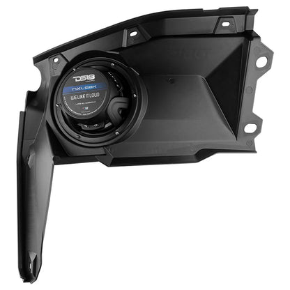 CA-X3DS6LD Can-Am Maverick X3 Dashboard Panel Loaded with 6.5" Speaker and RGB Lights