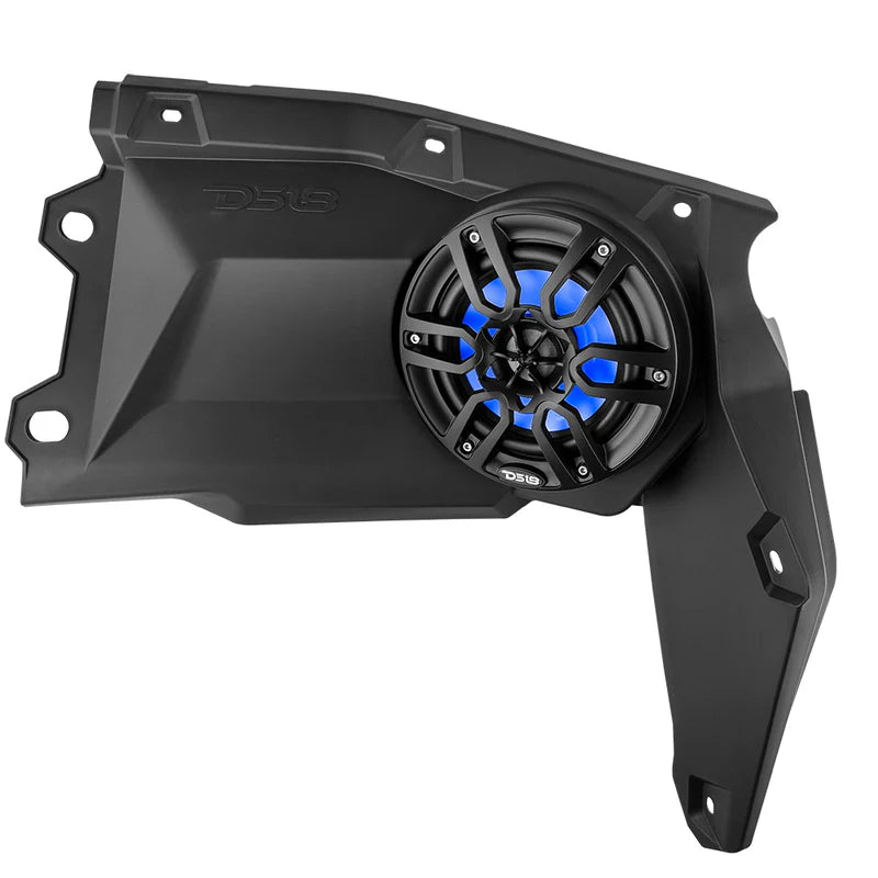 CA-X3DS6LD Can-Am Maverick X3 Dashboard Panel Loaded with 6.5" Speaker and RGB Lights