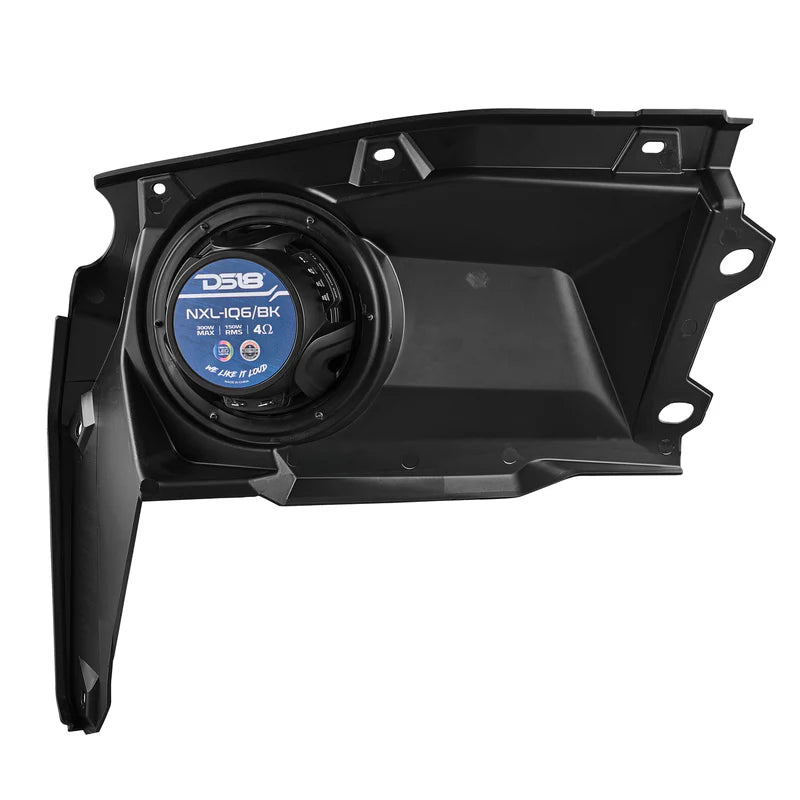 CA-X3DS6LDV2 Can-Am Maverick X3 Dashboard Panel Loaded with 6.5" Speaker and Digital Lights