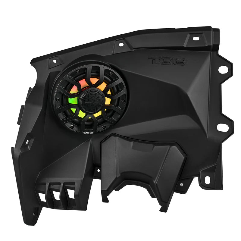 CA-X3DS6LDV2 Can-Am Maverick X3 Dashboard Panel Loaded with 6.5" Speaker and Digital Lights