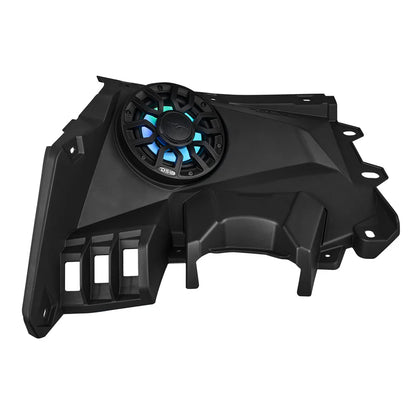 CA-X3DS6LDV2 Can-Am Maverick X3 Dashboard Panel Loaded with 6.5" Speaker and Digital Lights