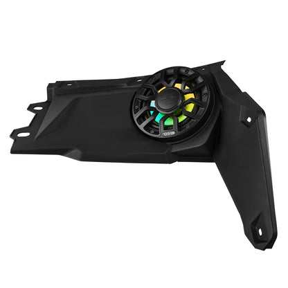 CA-X3DS6LDV2 Can-Am Maverick X3 Dashboard Panel Loaded with 6.5" Speaker and Digital Lights