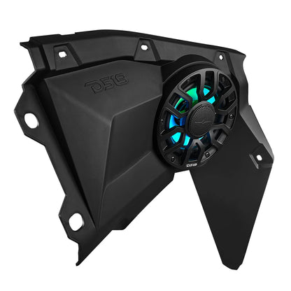 CA-X3DS6LDV2 Can-Am Maverick X3 Dashboard Panel Loaded with 6.5" Speaker and Digital Lights