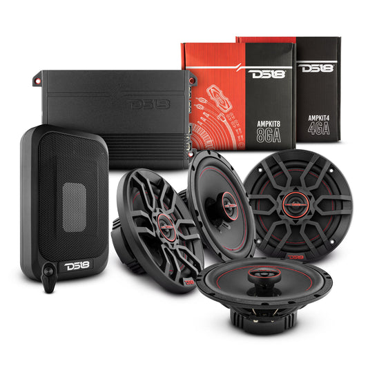 CARAUDIO/STG1 Car Audio Package