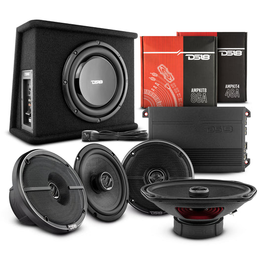 CARAUDIO/STG2 Car Audio Package