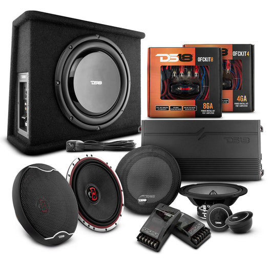 CARAUDIO/STG3 Car Audio Package