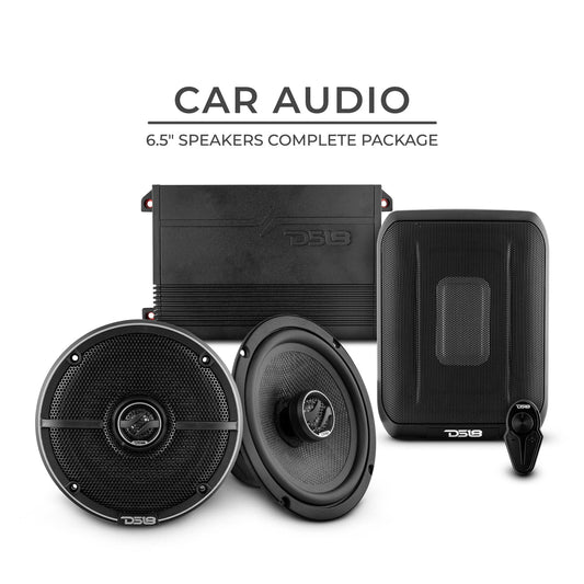 CARPK-3 Sound System With Included Booming Under The Seat Powered Sub