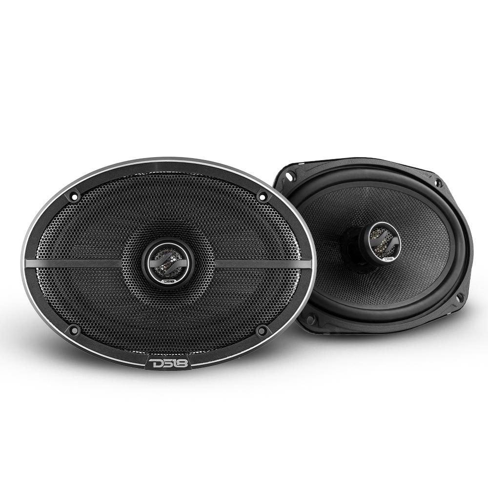 CARPK-4 Package with powered 10 inch subwoofer