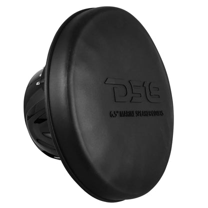 CF-65M NXL 6.5" 2-Way Coaxial Marine Speaker With LED RGB Lights 100 Watts Rms 4-Ohm - Black Carbon Fiber