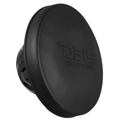 CF-8M NXL 8" 2-Way Coaxial Marine Speaker With LED RGB Lights 125 Watts Rms 4-Ohm - Black Carbon Fiber