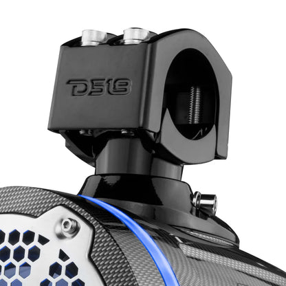 CF-X6TP NXL 6.5" Marine and Powersports Towers LED RGB Lights 100 Watts Rms - Black Carbon Fiber