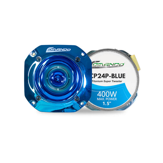 CP24P-BLUE | 1.5'' 400W MAX. | 4~8Ω