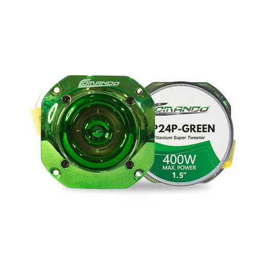 CP24P-GREEN | 1.5'' 400W MAX. | 4~8Ω