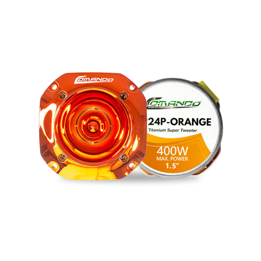 CP24P-ORANGE | 1.5'' 400W MAX. | 4~8Ω