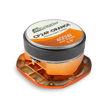 CP24P-ORANGE | 1.5'' 400W MAX. | 4~8Ω