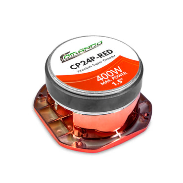 CP24P-RED | 1.5'' 400W MAX. | 4~8Ω