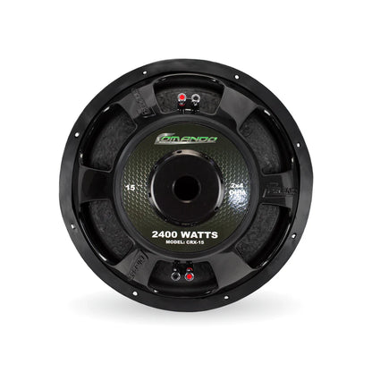 CRX-15 | 15'' 2400W MAX. | DUAL 4Ω