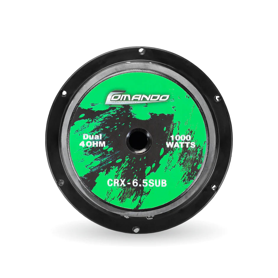 CRX-6.5SUB | 6.5'' 1000W MAX. | DUAL 4Ω