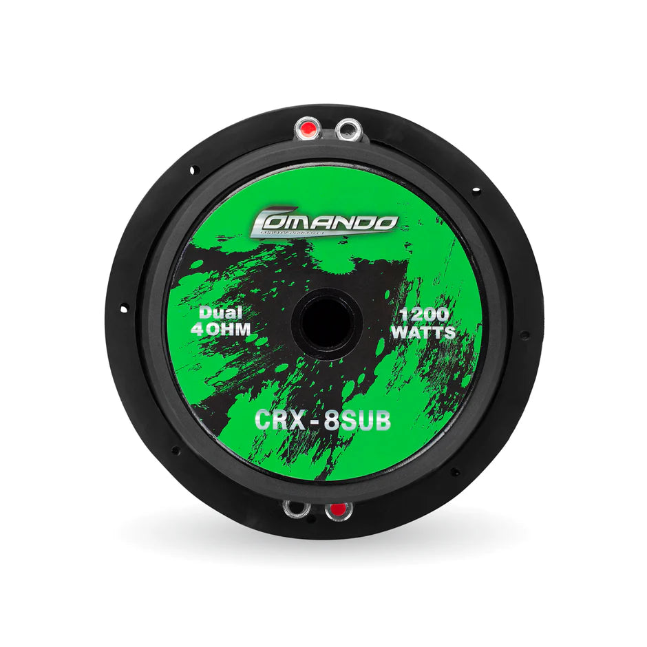 CRX8-SUB | 8'' 1200W MAX. | DUAL 4Ω