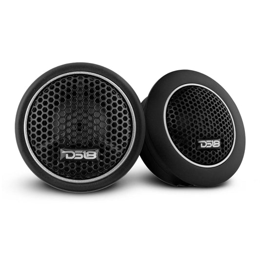 CXT 1.92" Dome Neodymium Tweeter with Aluminum Body 60 Watts 1" Silk 4-Ohm Vc