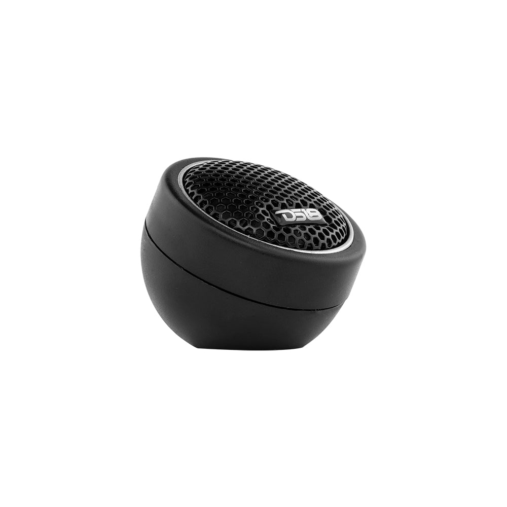 CXT 1.92" Dome Neodymium Tweeter with Aluminum Body 60 Watts 1" Silk 4-Ohm Vc