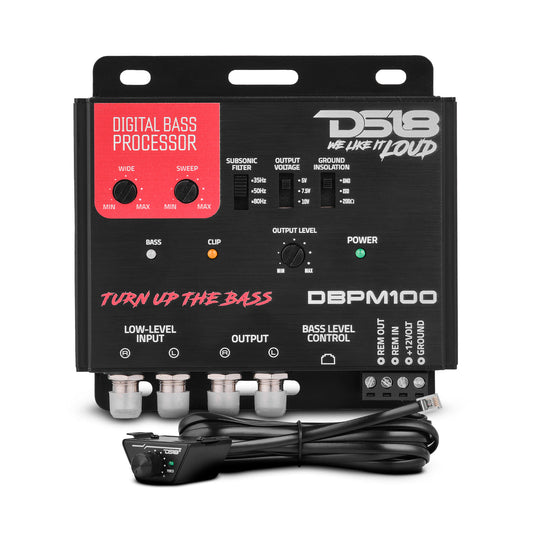 DBPM100 Digital Bass Processor