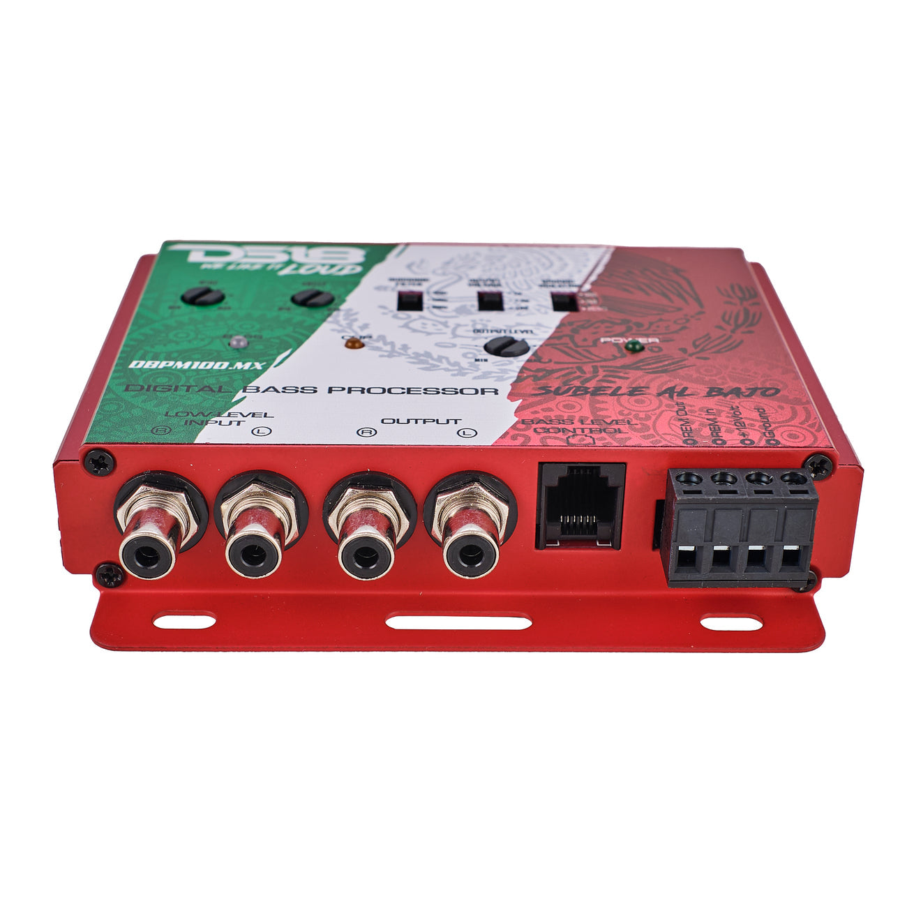 DBPM100.MX Digital Bass Processor - Mexico Design