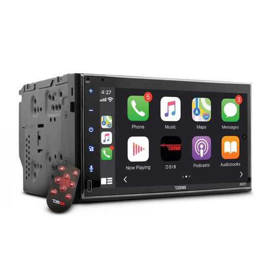 DDX7CP DS18 7 Touchscreen Mechless Double-DIN Headunit with Bluetooth