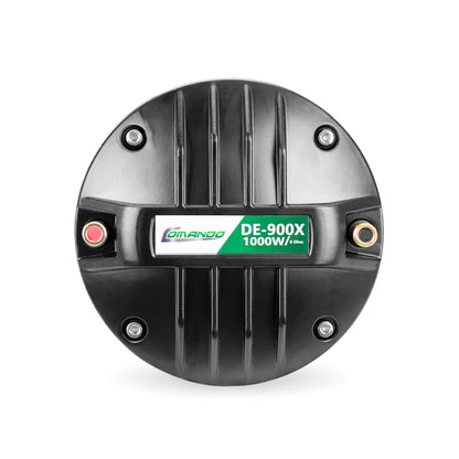 DE-900X  1000W MAX.  8Ω