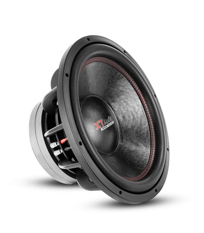 XT3.7K-BRUTAL SUBWOOFER 15 BASS 3700W 4 VC 4+4 OHM